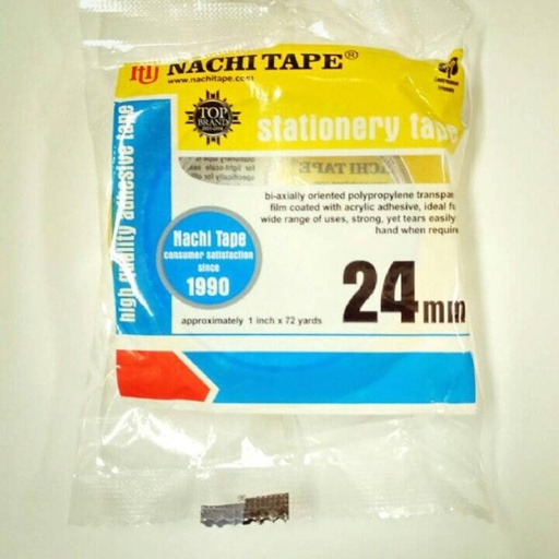 [8997777020237] NACHI Isolasi 24mm x 72yard