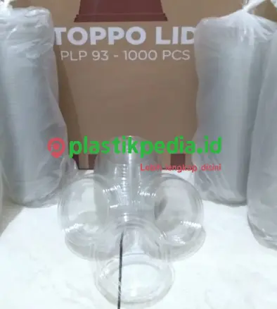 [PLP.LT92] Starindo SJP PET Lid Toppo D92.5