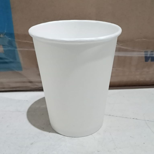 [MJP.HC875I] Starindo SJP Paper Hot Cup 8oz 240ml D75 Ivory Motif