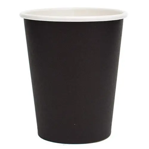 [MJP.HC977H] Starindo SJP Paper Hot Cup 9oz 270ml D77 Hitam