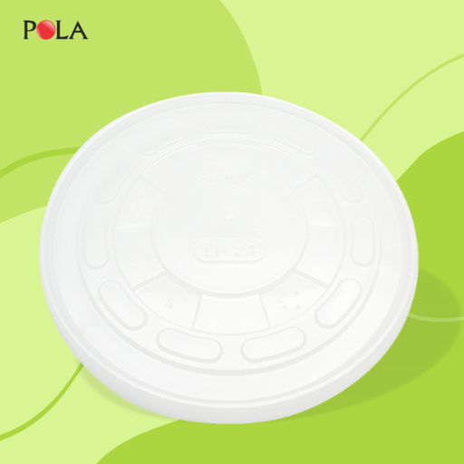 [PPJ.LPB17] POLA Lid Paper Bowl 17oz 500ml Pak(25)