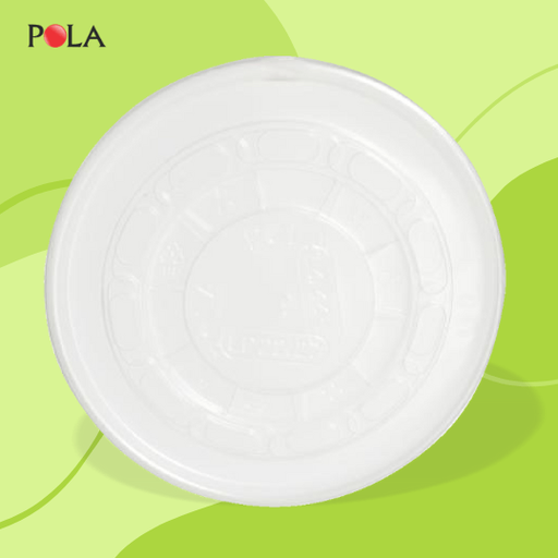 [PPJ.LPB2227] POLA Lid Paper Bowl 22oz 650ml & 27oz 800ml Pak(25)