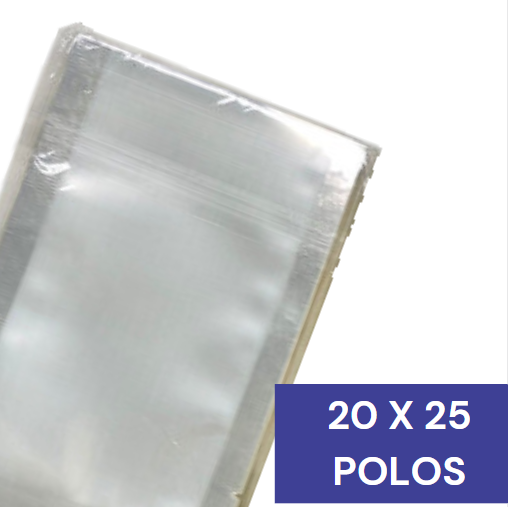 [NAT.P2025] NAT Vacuum Polos Nylon 20x25 75mic Pak(100)