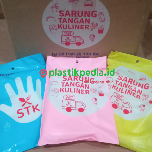 [KMA.STK] Sarung Tangan Kuliner Pak(100)