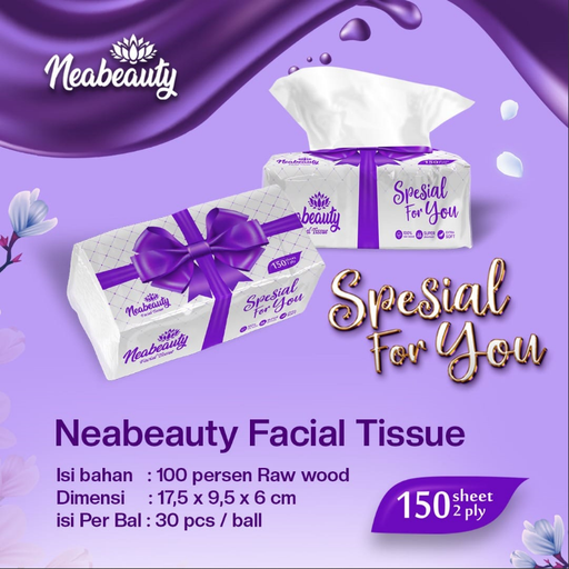 [8994453200105] NEABEAUTY Facial Tissue 150s