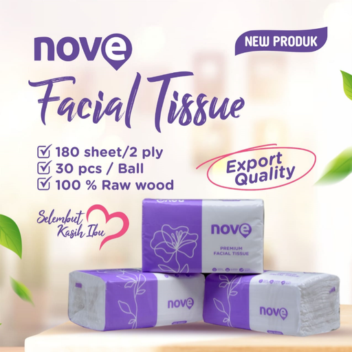 [8991004028485] NOVE Facial Tissue Pak(180)